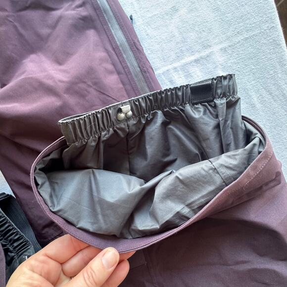 NEW W TAGS Patagonia Men's Insulated Powder Town Snow Pants Ski Small‎ Plum - Picture 12 of 12